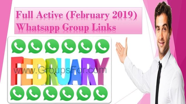 Full Active (February 2019) Whatsapp Group Links-February 2019 Group Links.jpg