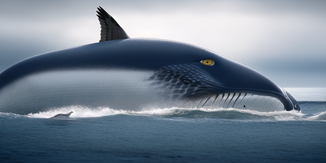 hawks in the deep sea, whale in the sky, realistic, masterpiece, high quality, highres, sidelighting, inricate details s-1736548991.png