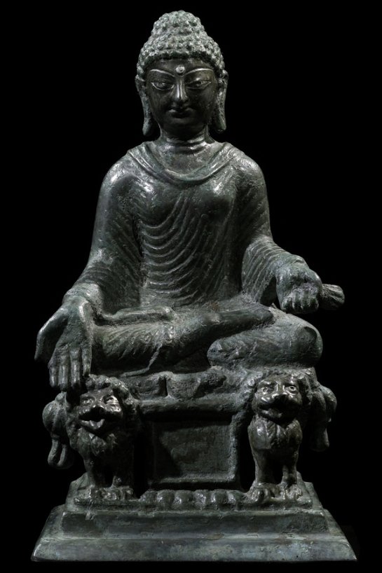 6th-7th-c-swat-valley-pakistan-shakyamuni-bronzesil-eyesurna-27-cm-lions-sil-eyes-gandhara-gallery-on-asianart-com.jpg