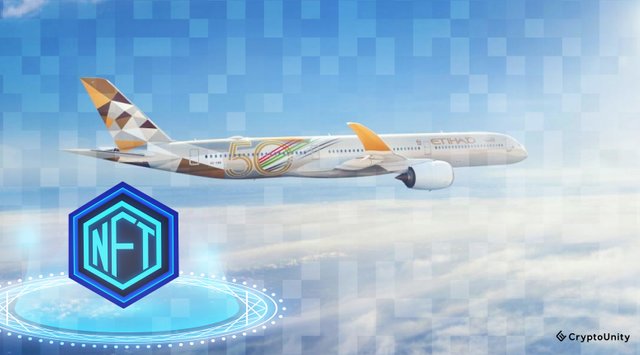 The UAE’s Etihad Airways declared it schedules to inaugurate its initial exhibition of NFT 3D airplane models by 21 July.jpg