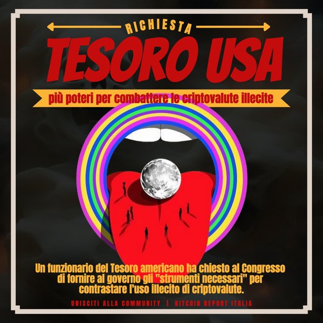 Tesoro USA cripto repressione regolamentazione.jpeg