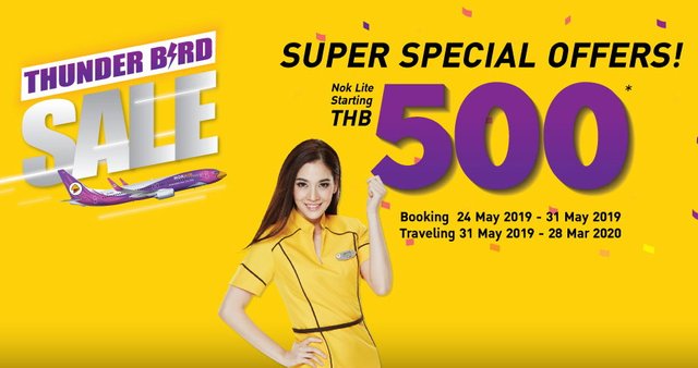 Nok Air - Book your next vacation