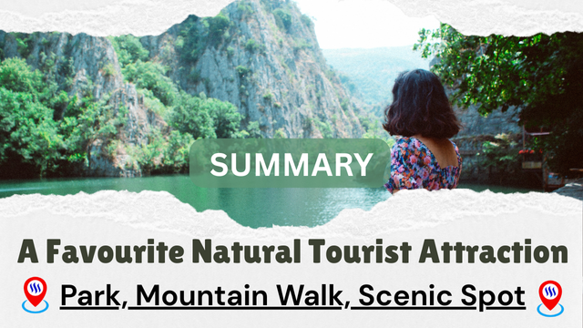 summary A Favourite Natural Tourist Attraction.png
