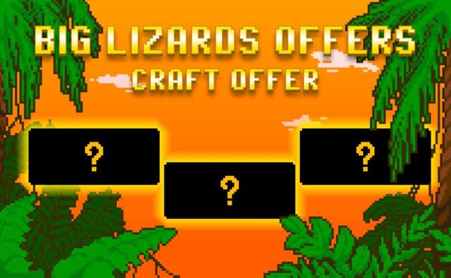 Big Lizards Offers