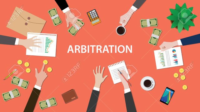 73751905-arbitration-concept-illustration-with-people-discuss-in-a-meeting-with-paperworks-money-coins-and-fo.jpg