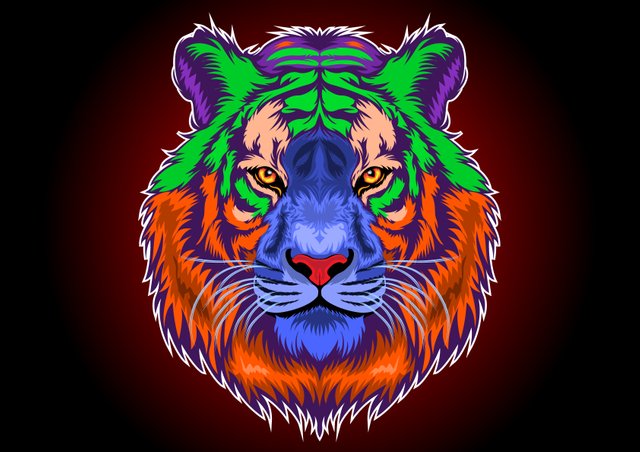 Colorful-Tiger-Vector-NFT-Art.jpg