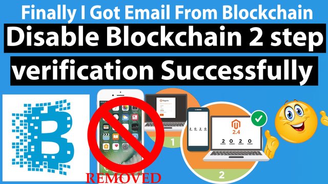 Disable Blockchain 2 step verification Successfully By Crypto Wallets Info.jpg