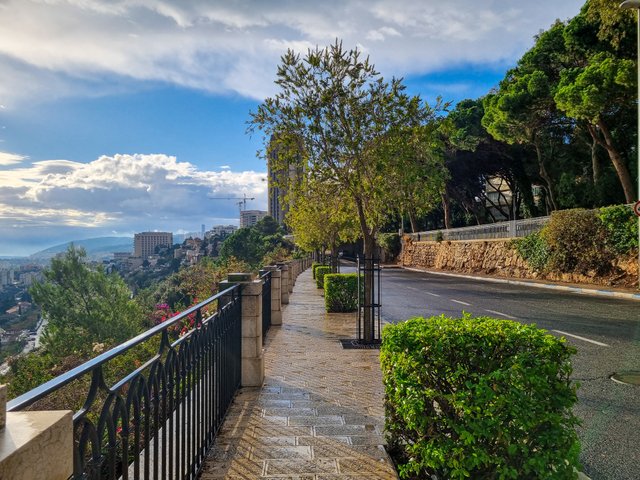 Louis Promenade in Haifa