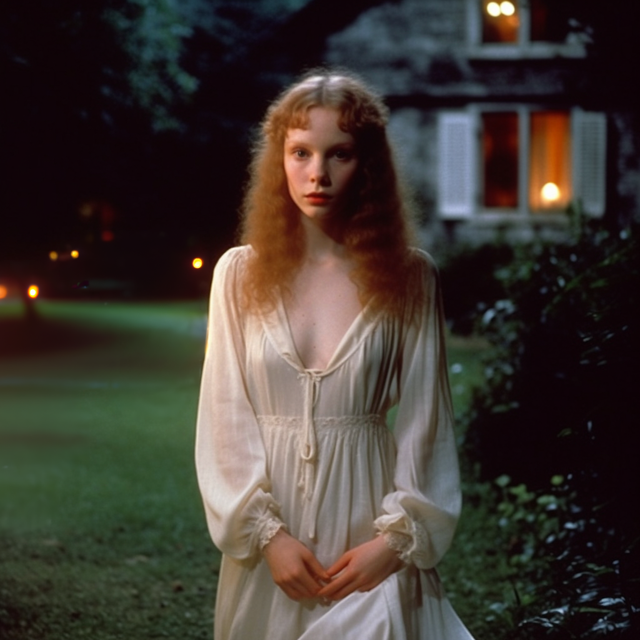 DALL·E 2023-04-23 10.42.58 - girl in the garden, night.png