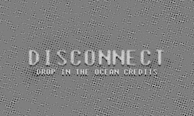 Drop in the Ocean Disconnect Cover