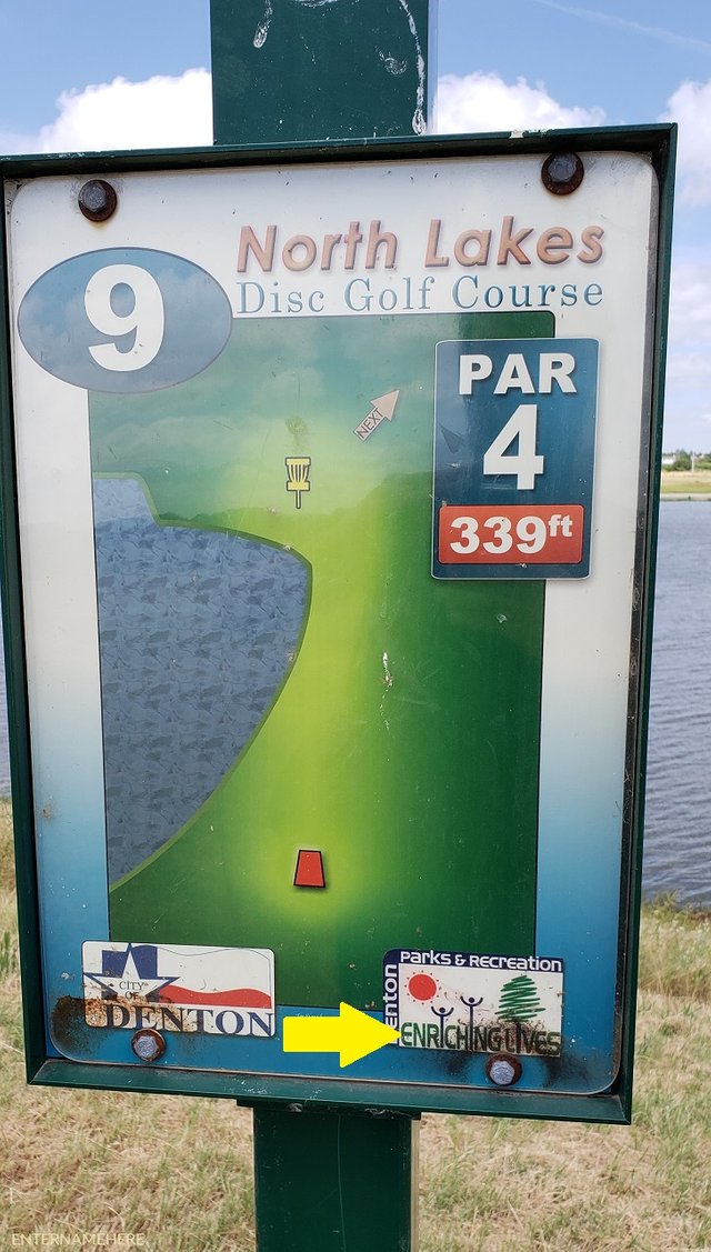 steemit-enternamehere-north-lakes-june2018-hole9-sign.jpg