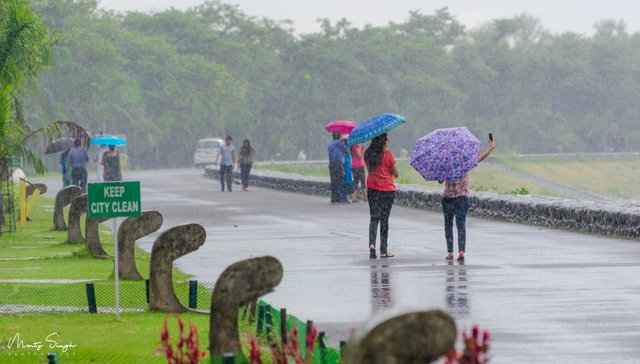 Sukhna Lake In rainy Weather.jpg