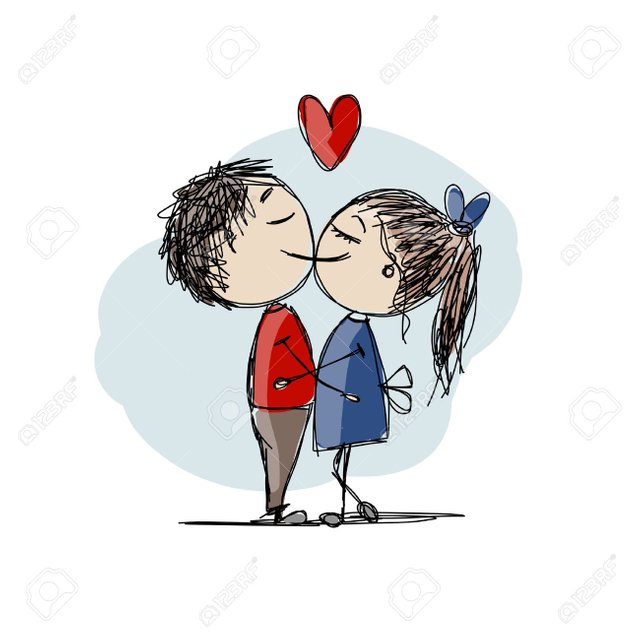 36009947-pareja-de-enamorados-besándose-boceto-de-san-valentín-para-su-diseño.jpg