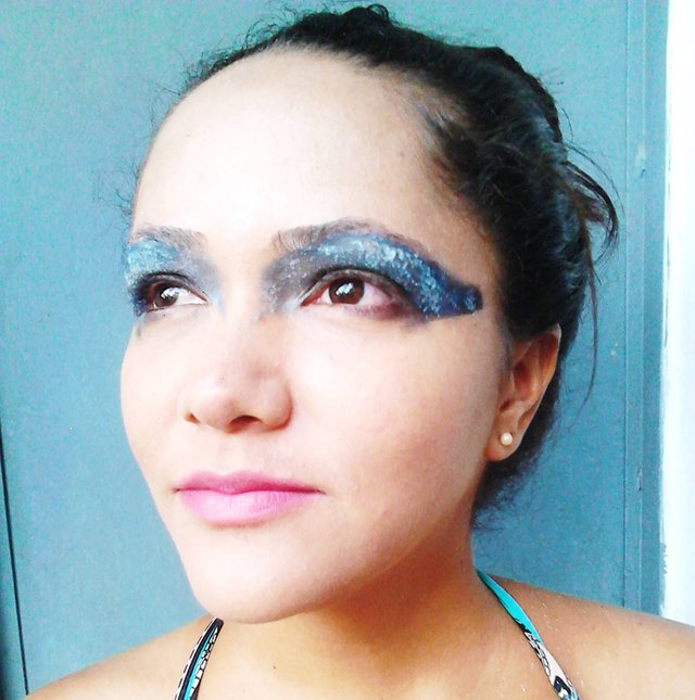 "Sirena de a Paso #Makeup — Steemit