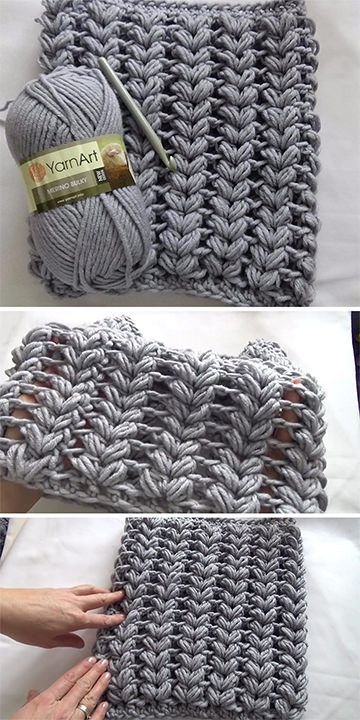 Amazing Braided Puff Stitch Crochet Cowl.jpeg