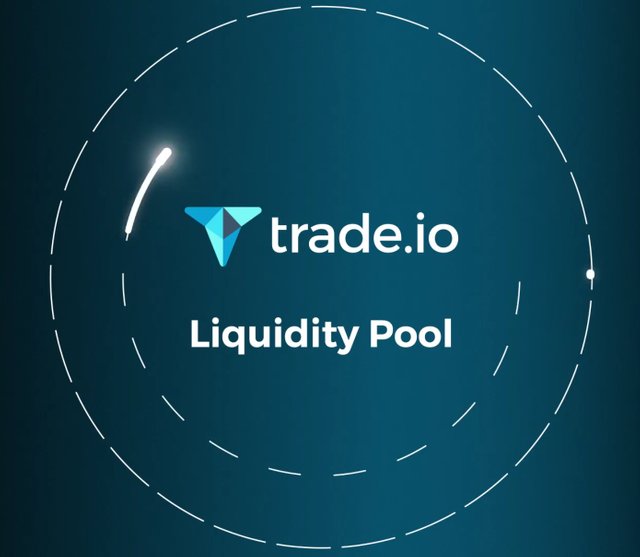 Trade.IO Liquidity Pool