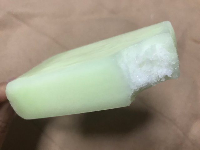 Garigari Kun Melon Soda Ice ガリガリ君の新商品 メロンソーダ が発売されました Steemit