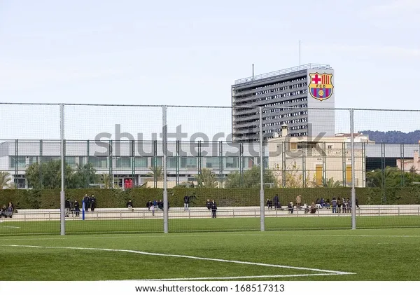 barcelona-december-21-ciutat-esportiva-600w-168517313.webp