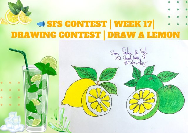 SFS Contest  Week 17 Drawing Contest  Draw A Lemon by Zisha Hafiz.jpg