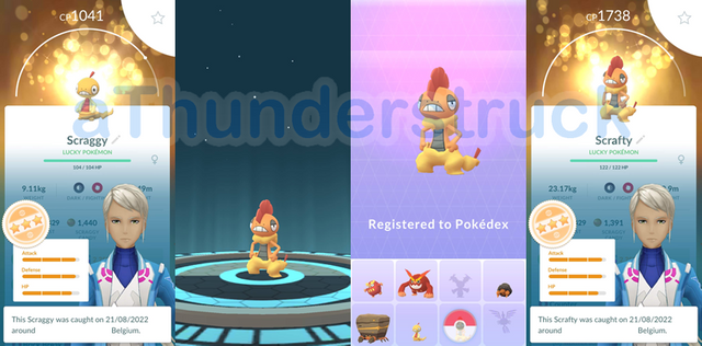 How to get Shiny Scraggy and Shiny Scrafty in Pokemon GO?