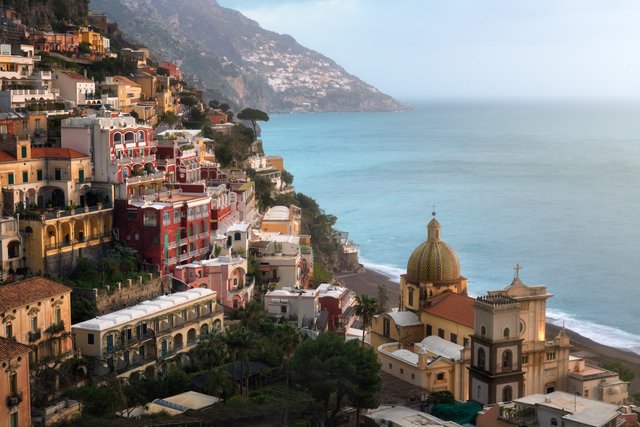 Aerial View of Positano, Amalfi Coast, Italy.jpg