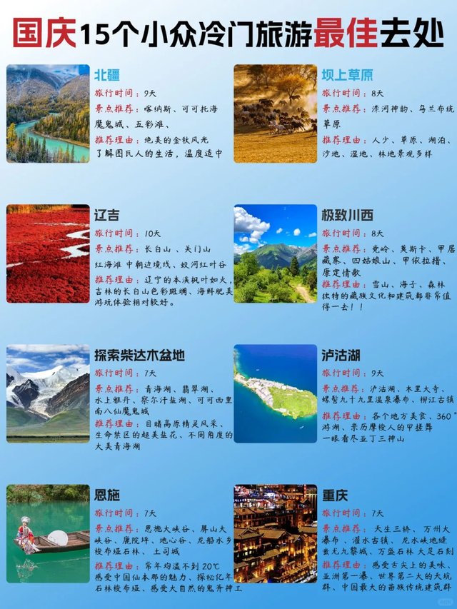 不用人挤人，国庆冷门小众反向15大旅游地_1_小红薯66DF6CD1_来自小红书网页版.jpg