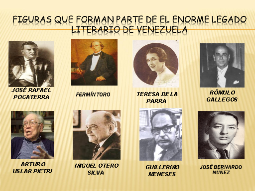 Escritores Venezolanos. Precursores de una era. Te animo a escribir una  novela. — Steemit
