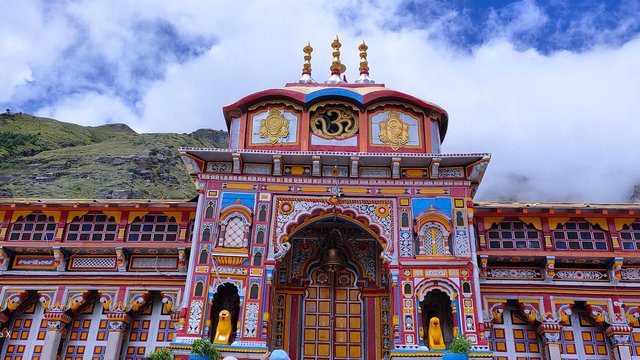 Badrinath in the month od December