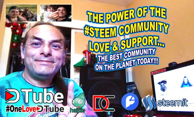 The Power of the Amazing and Supportive #steem Community - Let's Talk about World Love and Support on #steem.jpg