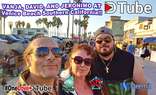 Vanja, David, and Jeronimo go to the 17th Veteran's Pow Wow in South Gate California - Venice Beach in Southern California - An Amazing Day 2.jpg