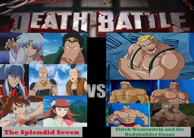 The Splendid Seven vs Ulrich and his Bodybuilder Goons.jpg