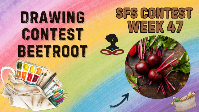 SFS Contest Week 47! Drawing Contest Draw Beetroot ! 2 Booming Vote.png