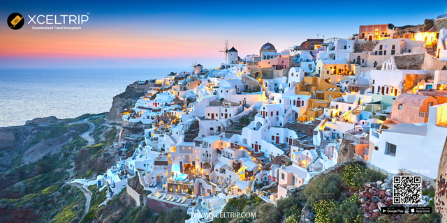 Enjoy Santorini Island with XcelTrip.png