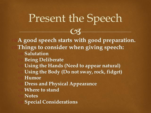 examples of prepared speech topics