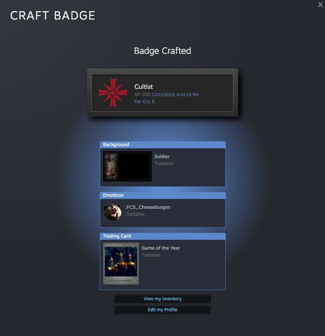 Looks like Steam updated the Badge Collector showcase. It now tracks your  foil badges! : r/Steam