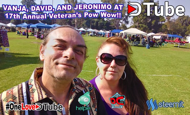 Vanja, David, and Jeronimo go to the 17th Veteran's Pow Wow in South Gate California - Venice Beach in Southern California - An Amazing Day 1.jpg