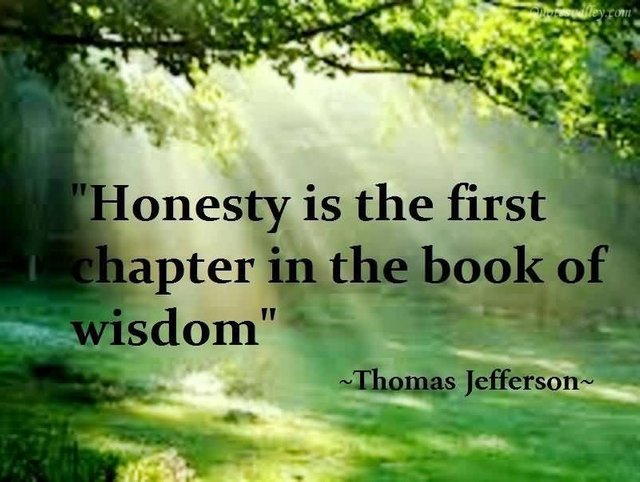 Honesty is the first chapter in the book of wisdom.jpg