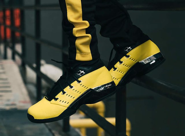 yellow jordan 17