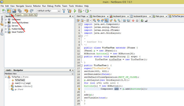 Source Code Game Java Netbeans Materi Belajar Online 2358