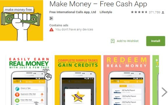 How to make money on cash app for free