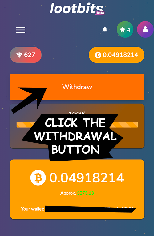 lootbits withdrawal button.png