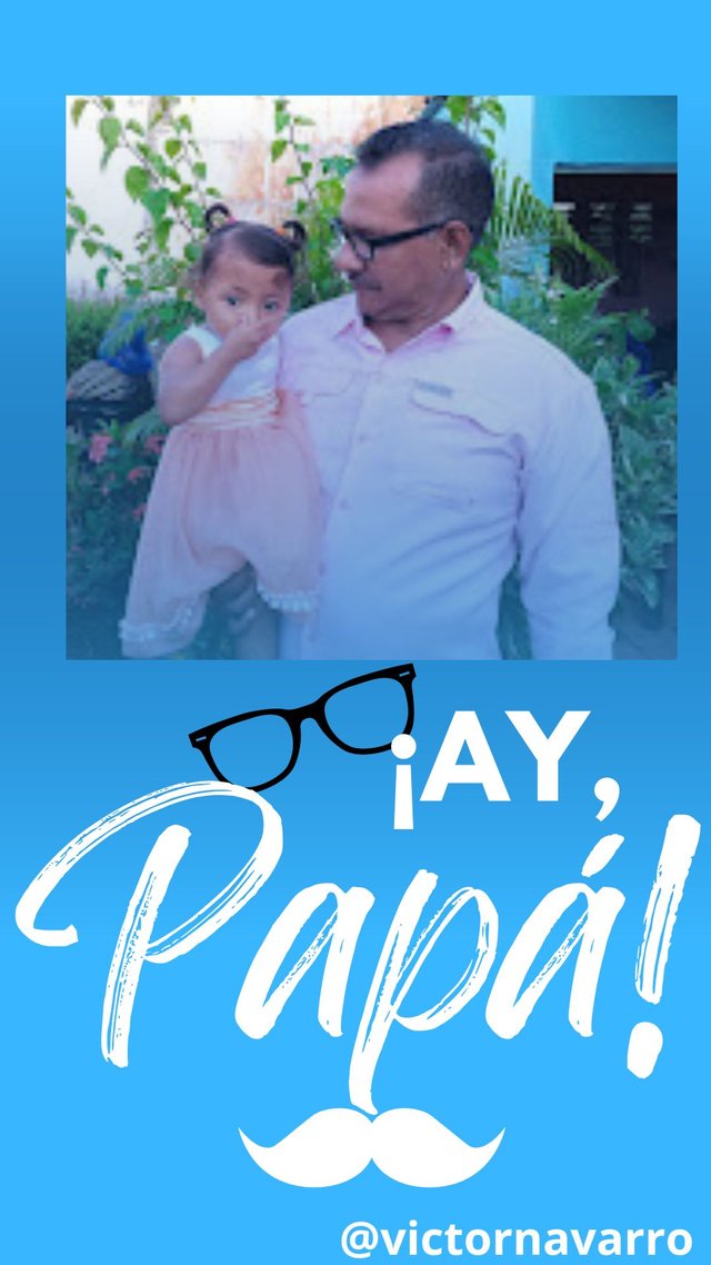 Historia para Instagram Feliz día del padre Fotografía Azul.jpg