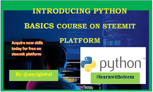 python basics course on steemit banner.PNG