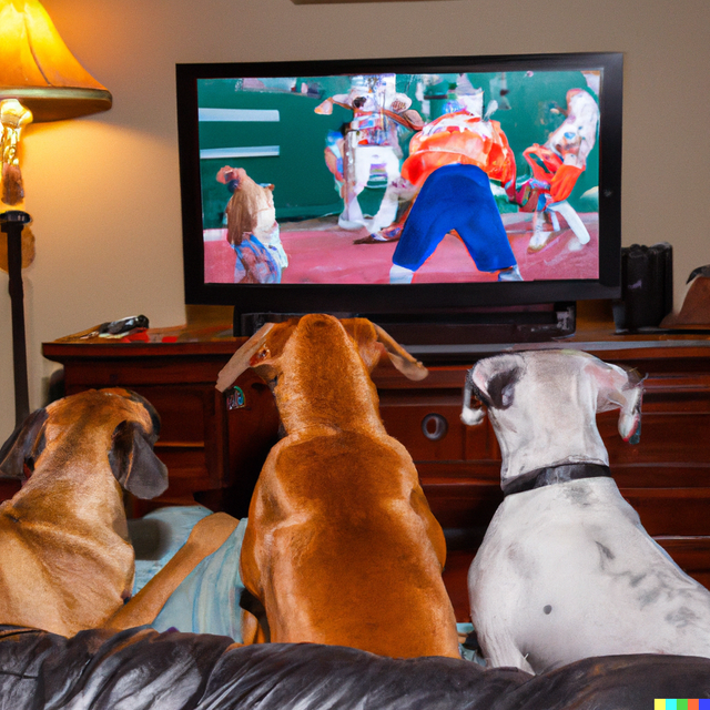 DALL·E 2022-07-19 12.54.41 - A group of dogs watching Home Run Derby on the tv.png
