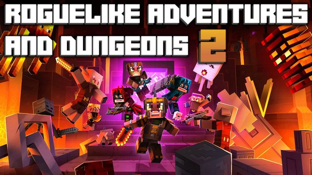 Roguelike Adventures and Dungeons 2 for Minecraft cover.jpg