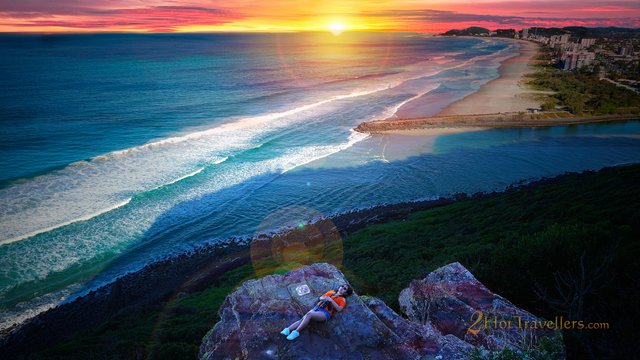 Burleigh Heads Sunset med.jpg