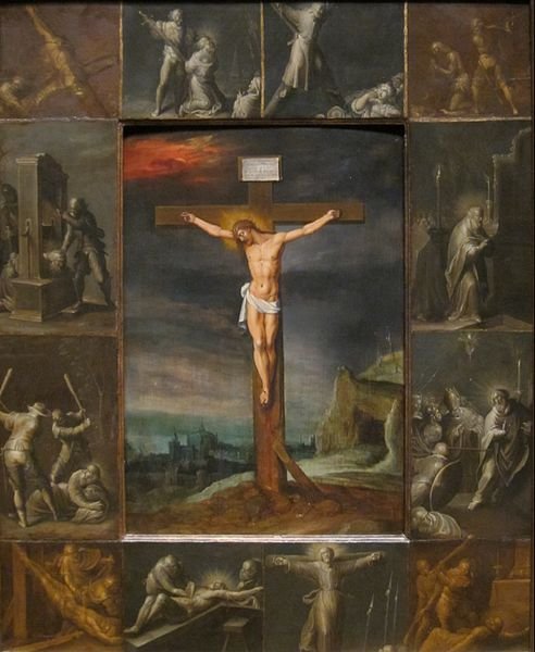 492px-Crucifixion_With_Scenes_of_Martyrdom_of_the_Apostles_by_Frans_Francken_the_Younger.jpg