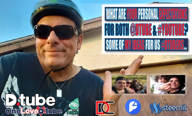 What are Your Expectations on @dtube & #YouTube. I think we should show Everyone how Supportive @dtube & Us #dtubers Truly Are.jpg