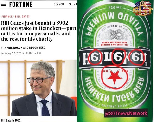 Bill Gates acquires stake in Heineken - Just Drinks