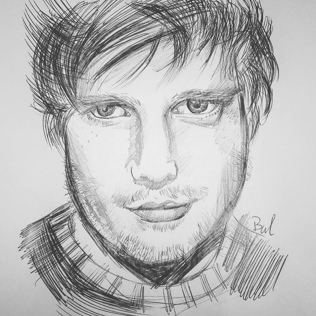 Drawing  Ed Sheeran  Behance